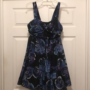 Floral formal dress